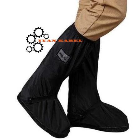 Cover Jas Hujan Sepatu Karet Anti Air Size No 40 41 42 43 44 45 46 47