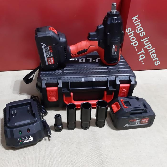 Jumbo Jld Impek Impact Wrench 650Nm Bisa Buka Ban Mobil