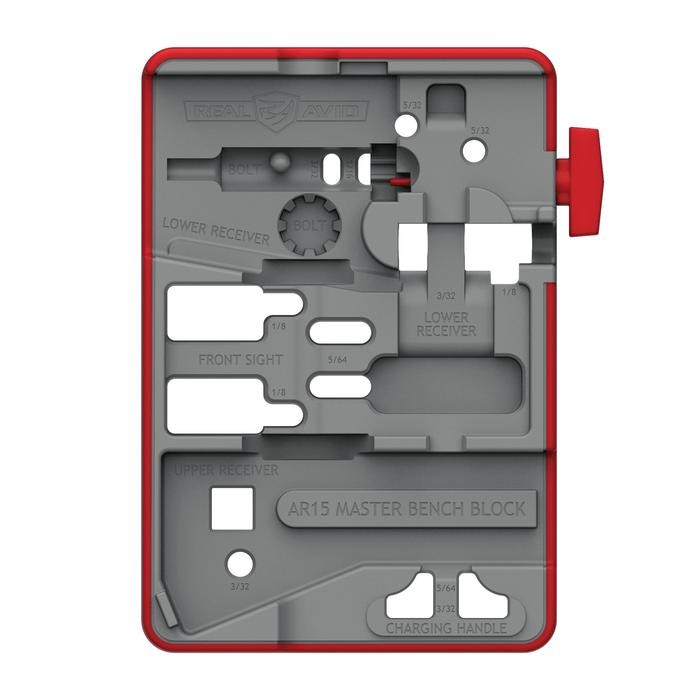 Ar15 Master Bench Block