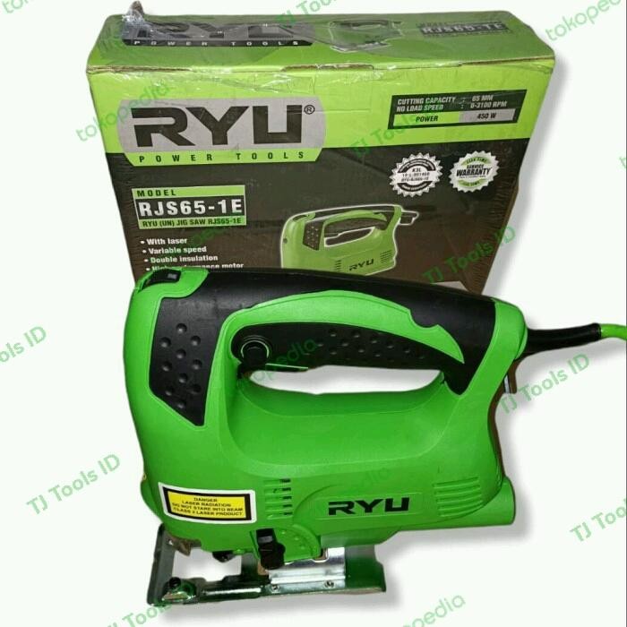 Mesin Gergaji Jigsaw Gergaji Triplek Kayu Jig Saw Ryu Rjs 65-1E