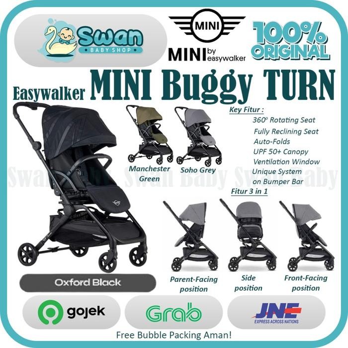 Easywalker Mini Buggy Turn Stroller Stroller Anak Stroller Bayi