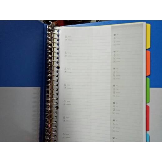 

[Deli Atk] Binder Loose Leaf B5 Bantex Berkualitas