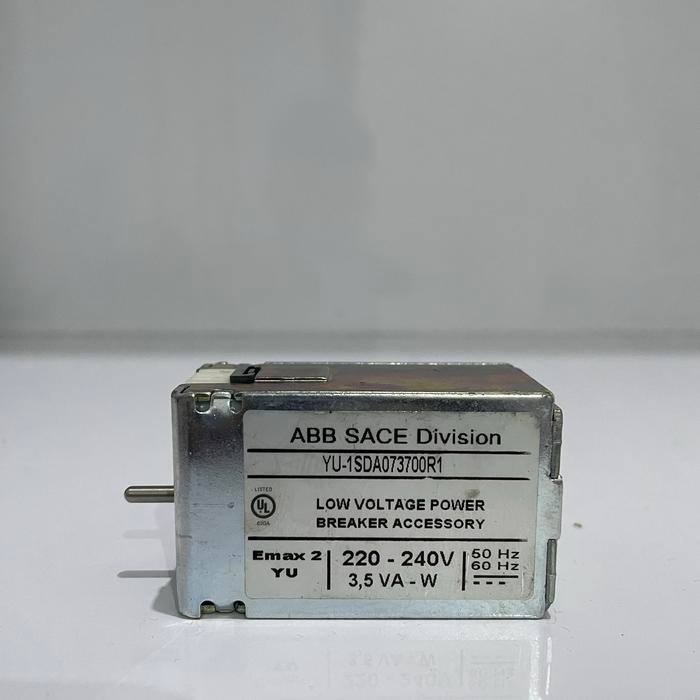 Pertukangan Uvt Uvr Acb Abb Yu-1Sda073700R1 220V Yu 73700