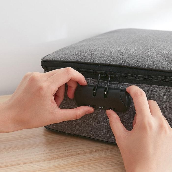 

[Deli Atk] H5962 Tempat Penyimpanan Dokumen / Tas Dokumen Multifungsi