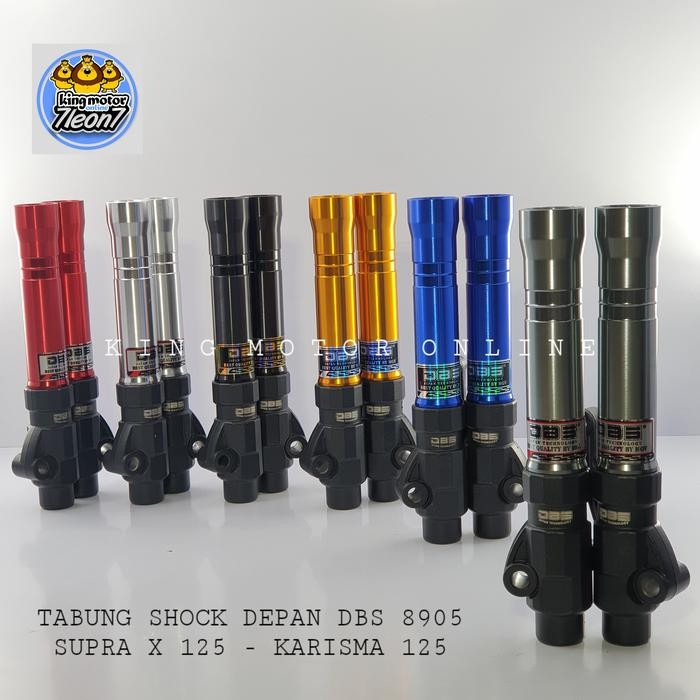 Tabung shock depan Supra X 125 Karisma DBS