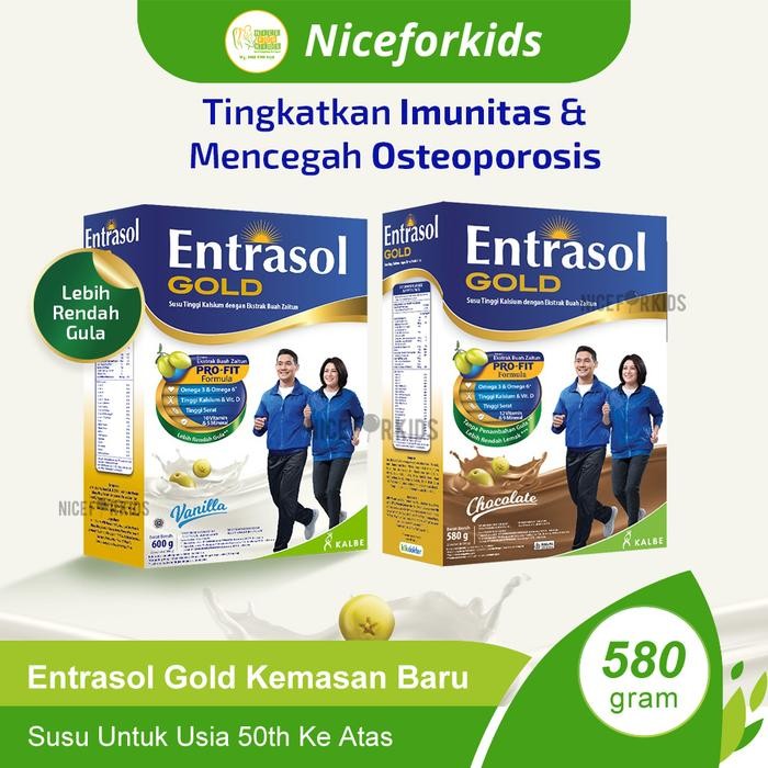 

Barbara.storee Entrasol Gold 600 gram / Susu Membantu Memelihara Kepadatan Tulang