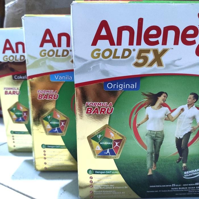 

Barbara.storee ANLENE GOLD PLUS 900gr / COKLAT