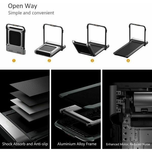 Treadmill Kingsmith R1 Pro 2In1 Walking Pad
