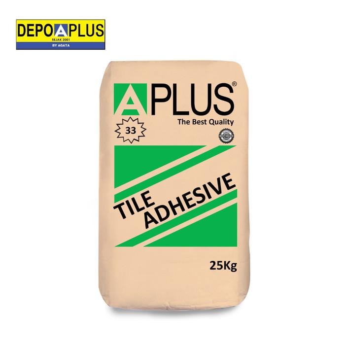 SEMEN APLUS 33 ISI 25 KG - SEMEN PEREKAT KERAMIK DINDING