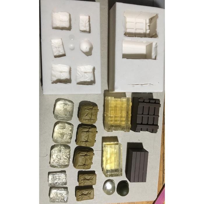 CETAKAN SILIKON KARET / SILICON / SILICONE RUBBER RTV48 RTV - 48 1KG