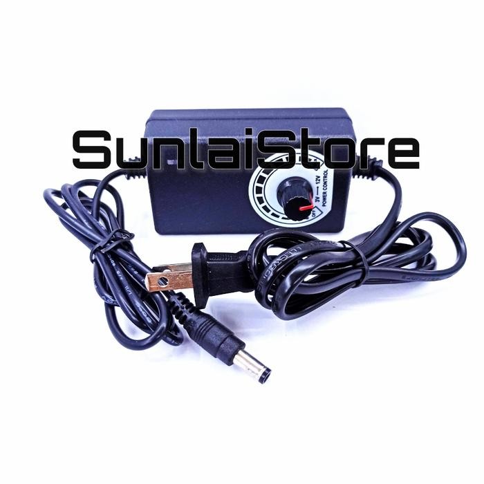 ADAPTOR 3-12V DC 2A VARIABLE