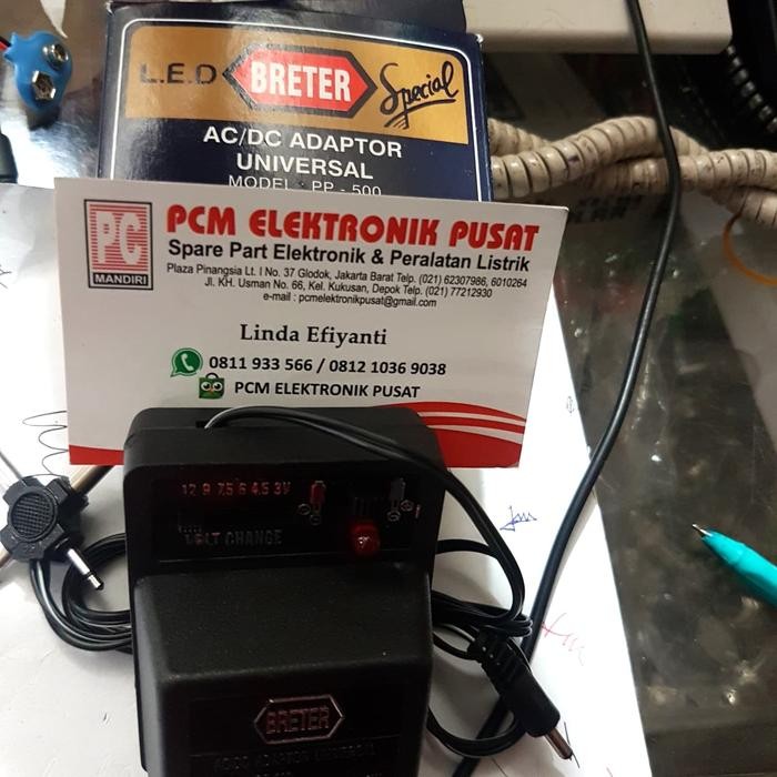 ADAPTOR 500 MA BRETER