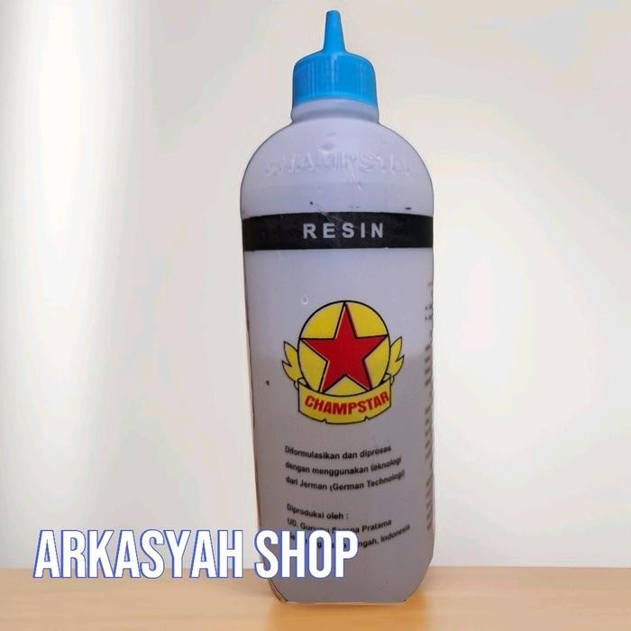 LEM EPOXY HARDENER RESIN NEW 1KG (LEM KAYU LEM 2 KOMPONEN LEM SUPER KUAT)