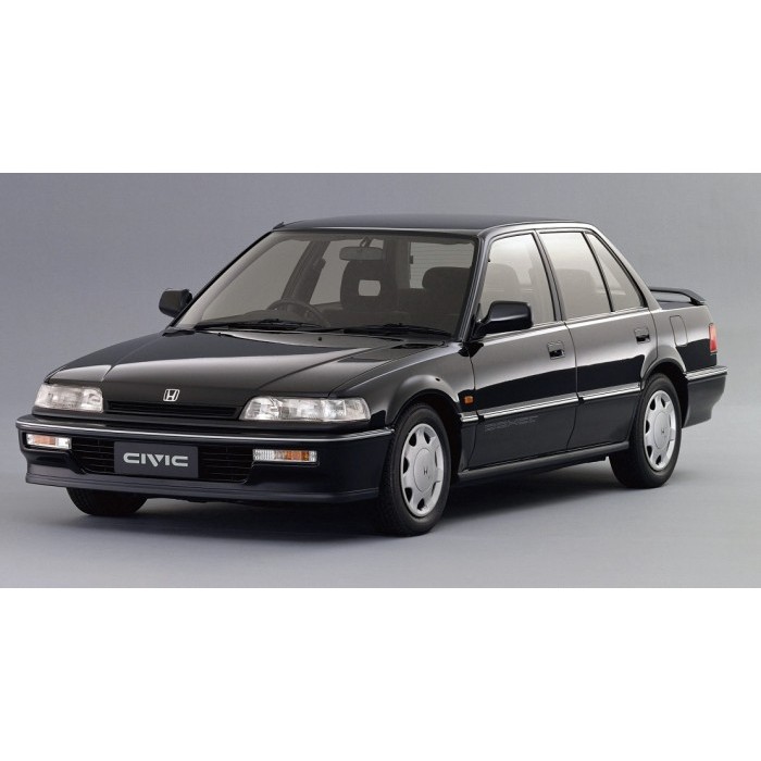 BUMPER BEMPER DEPAN HONDA GRAND CIVIC NOUVA 1990 1991 1992 BARU