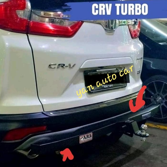 TOWING BAR ARB HONDA CRV TURBO PENGAMAN BEMPER BELAKANG