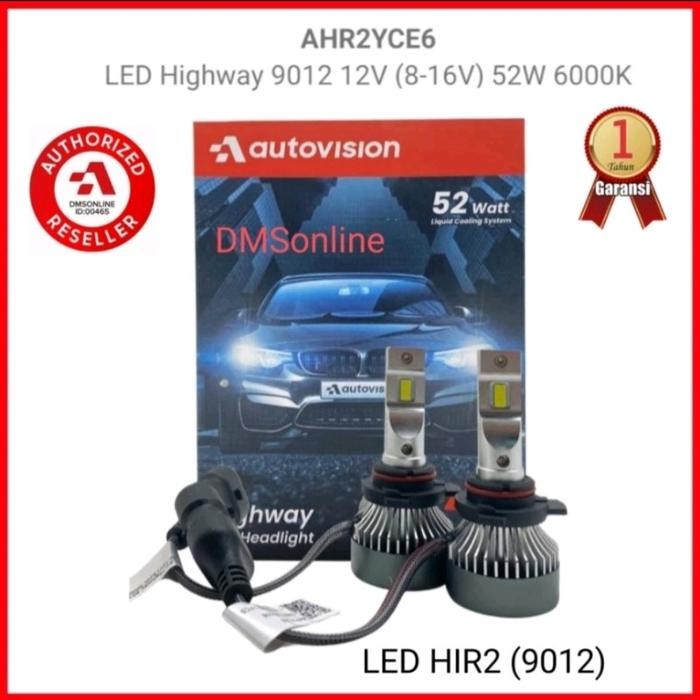 Led Hir2 9012 Brio Rs Mobilio Rs Yaris Lele Autovision Garansi 1 Tahun