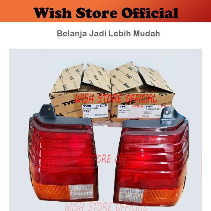 Lampu Stop Lamp Rem Belakang Toyota Starlet Kotak 1986 1987 1988 Ep70
