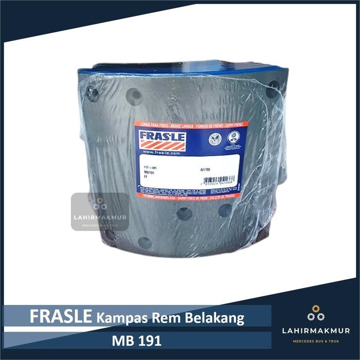 Kampas Rem Belakang Mb 191 Frasle Bis Mercy/Mercedez/Mercedes Benz