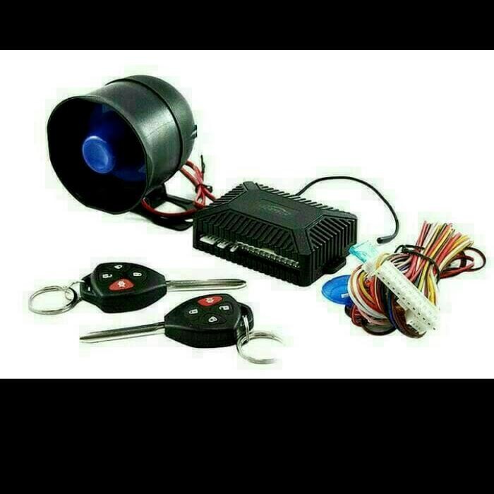 Alarm Mobil Model Remot Kunci Inova Universal