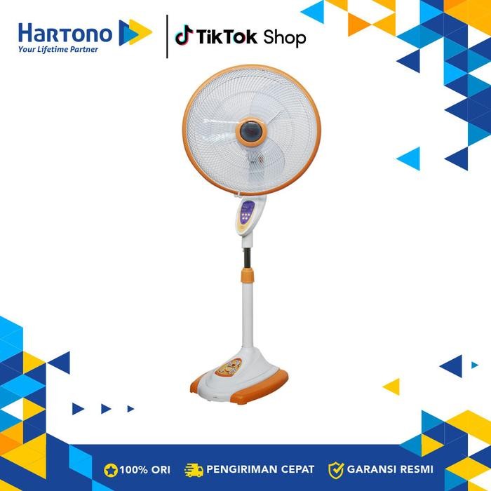 MASPION KIPAS STAND FAN F1623RC