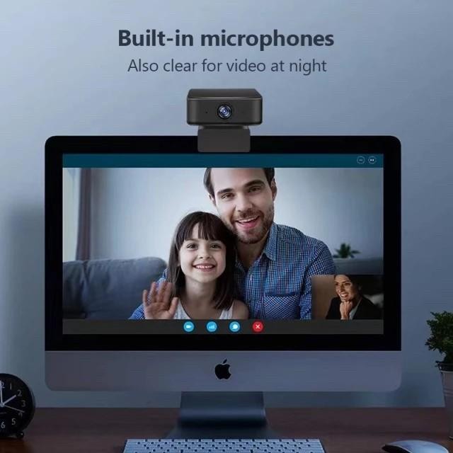 Webcam 1080P With Microphone Web Cam Full Hd 1080 P