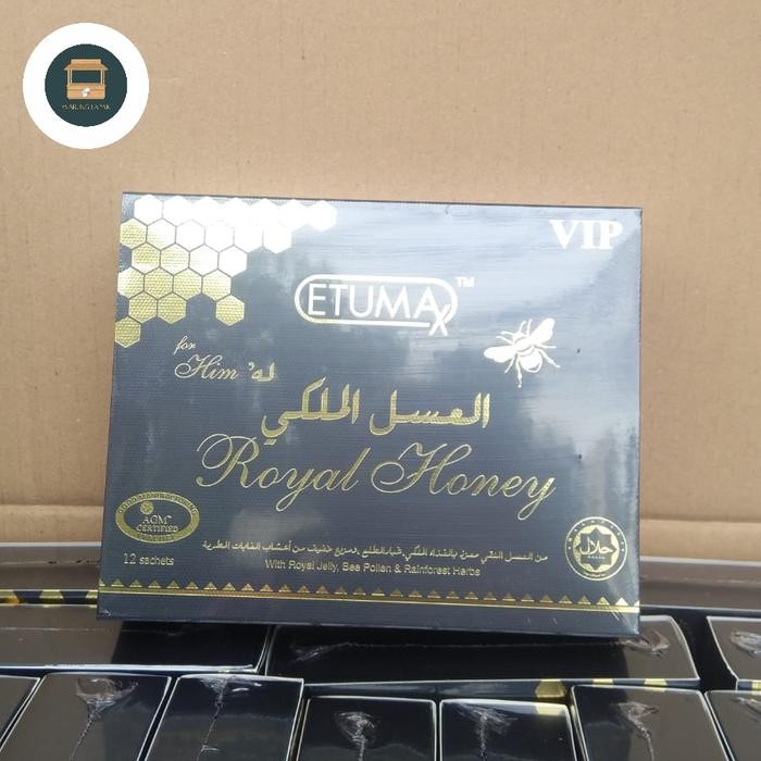 

Madu Etumax Royal Honey 12's & 24's