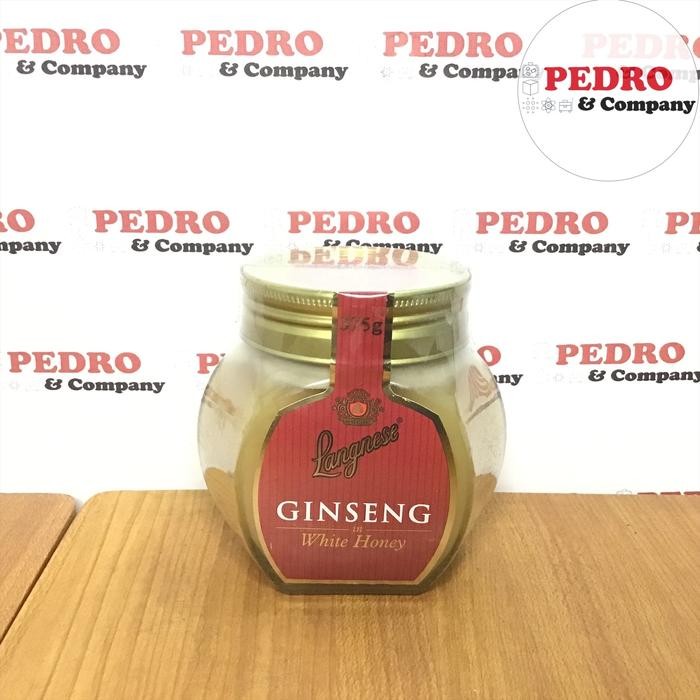 

Langnese MADU GINSENG in White Honey 375 gram madu putih jinseng