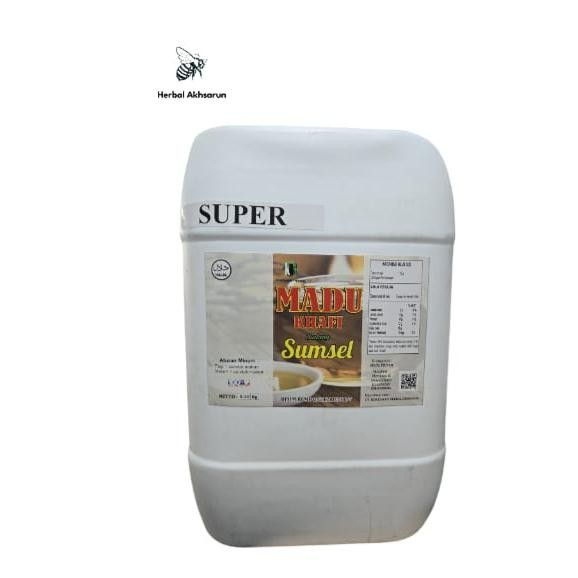 

Madu Sialang Sumsel Super Khafi Isi Bersih 30kg