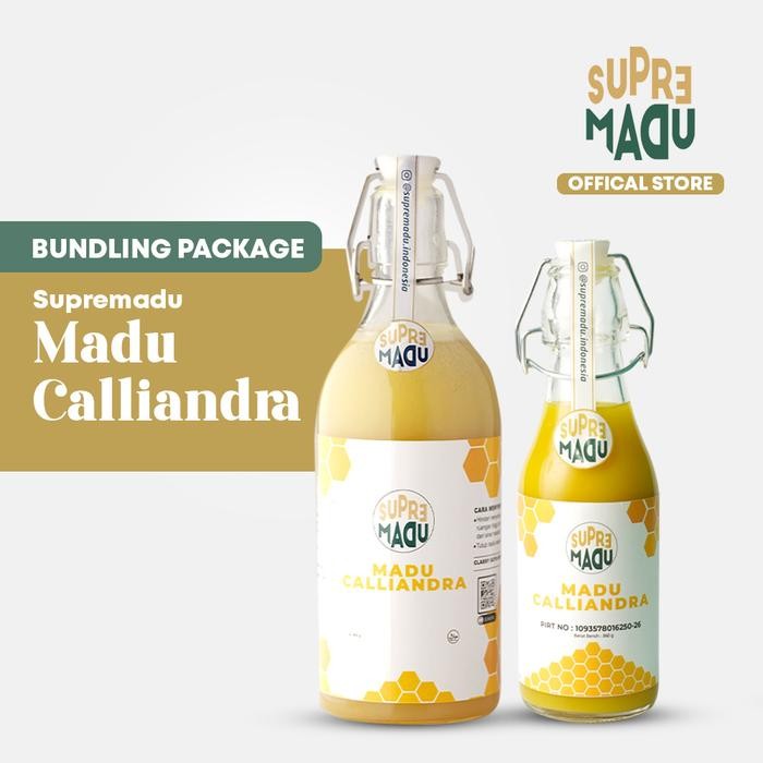 

BUNDLE PACKAGE 2 PCS MADU CALLIANDRA 800gr dan 360gr