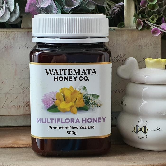 

Waitemata Multiflora honey, Native Bush and Wildflower honey, 500g