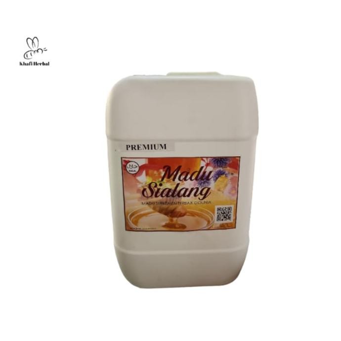 

Madu Hutan Sialang Khazanah 30 kg