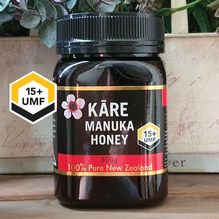 

KARE MADU MANUKA HONEY UMF 15+ , 500g , NEW ZEALAND , RAW MANUKA
