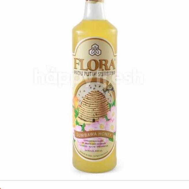 

Madu Murni/Madu asli/FLORA Madu Sumbawa Putih 650 Ml