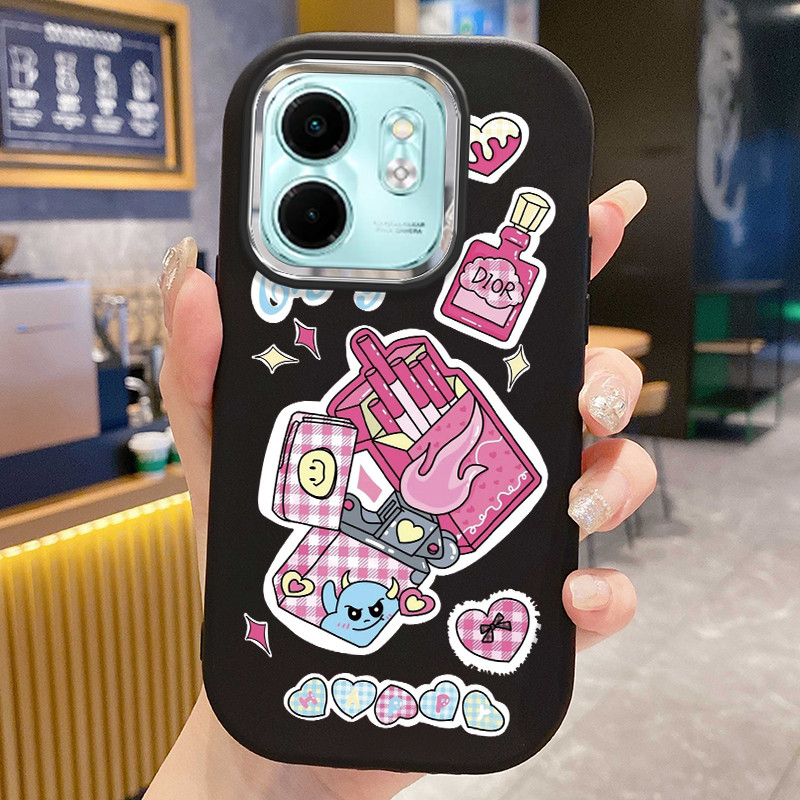 Casing Hp Untuk Infinix Smart 9 Smart 9 HD Hot 50 Hot 50i Hot 50 Pro Plus Case Softcase pelindung Ce