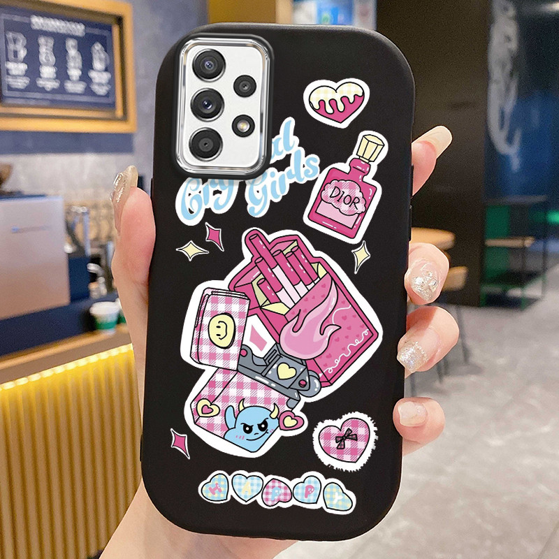 Casing Hp Untuk Samsung Galaxy A52 4G A52 5G A52s 5G A51 M40s Case Softcase pelindung Cesing silikon