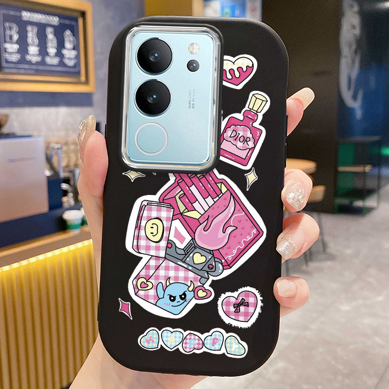 Casing Hp Untuk VIVO V29 5G V29 Pro 5G V29E 5G V27 5G V27 Pro 5G V27E V23 5G V23i 5G V20 Pro V15 Cas