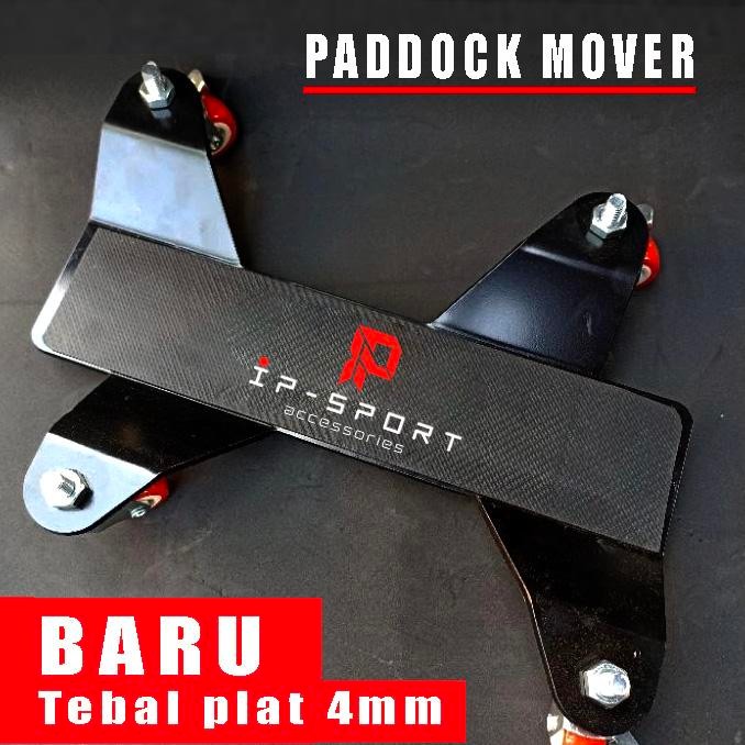 Paddock Moving Paddock Geser Paddock Mover Universal Paddock Untuk Semua Motor Bebek Dan Matic