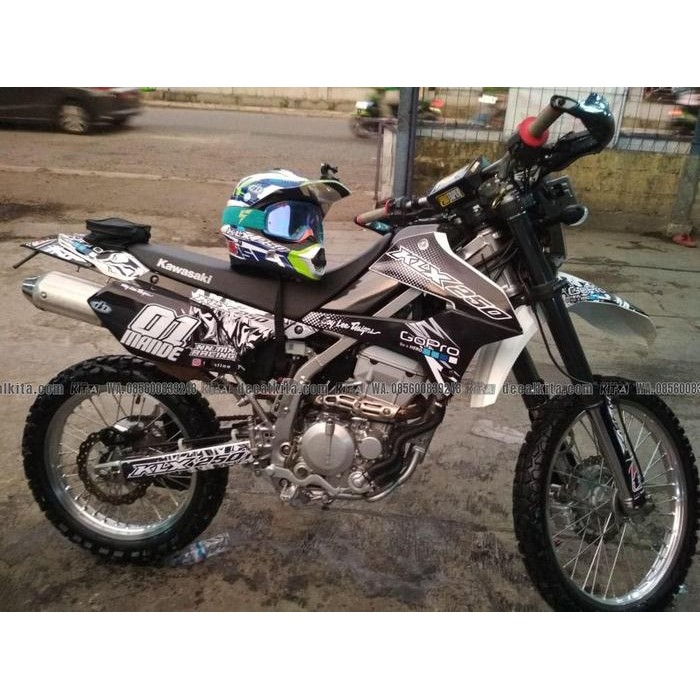 Dekal Stiker Klx 250 (D-A2-004)