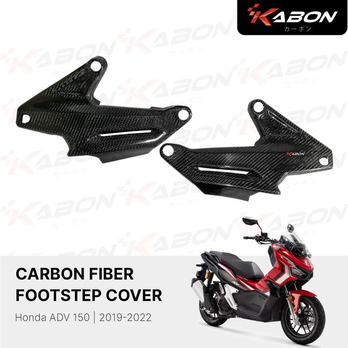 Cover Footstep Carbon Honda Adv 150 Terbaru