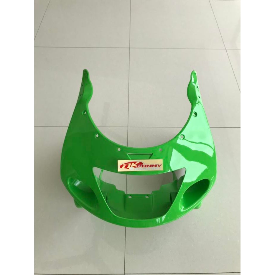 Batok Lampu Depan Ninja Rr Old Hijau Batok Faring Depan Ninja Rr Old Terbaru