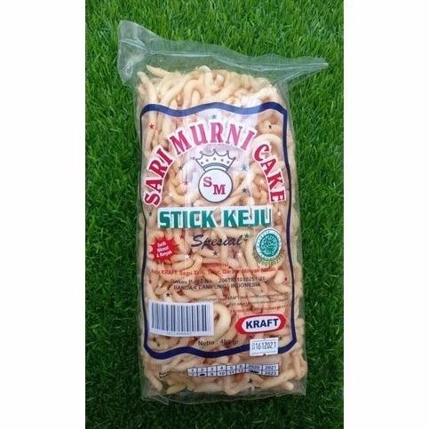 

Keju Stik Sari Murni Special Cheese Original 400gSnack Asli Lampung