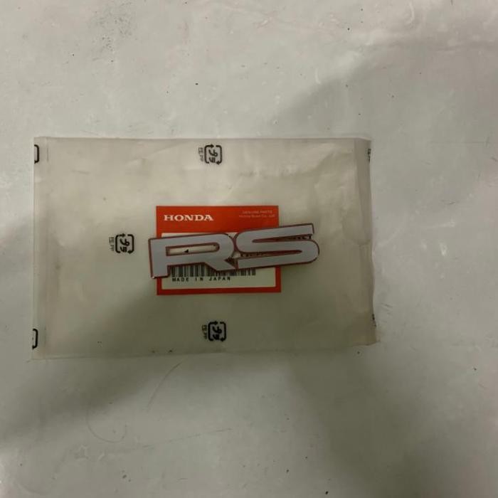 Emblem Rs Untuk Civic Ferio , Civic Es Grille Dan Bagasi