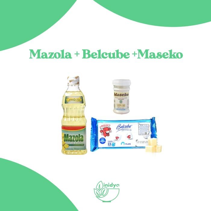 

BUDLING PRODUK LEMAK MPASI - Evoo Keju Belcube Unsalted Butter Anchor Kaldu Mazola Ayam Baking