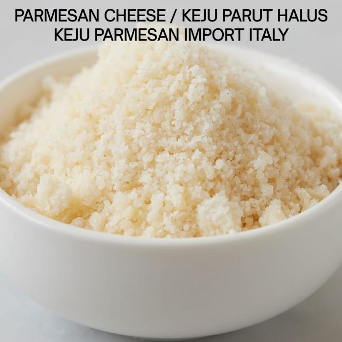 

KEJU PARUT 500 gr / PARMESAN CHEESE / KEJU PARUT HALUS