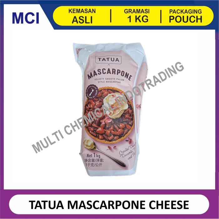 

TATUA MASCARPONE CHEESE KRIM KEJU MASCARPONE 1 KG