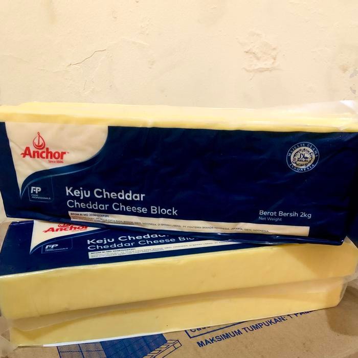 

Cheddar chesee Anchor 2kg