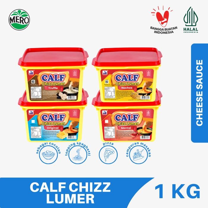 

Keju Calf Chizz Lumer 1 KG