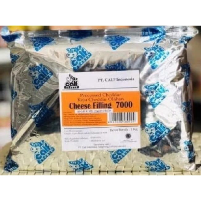 

CALF CHEESE FILLING 7000 1KG