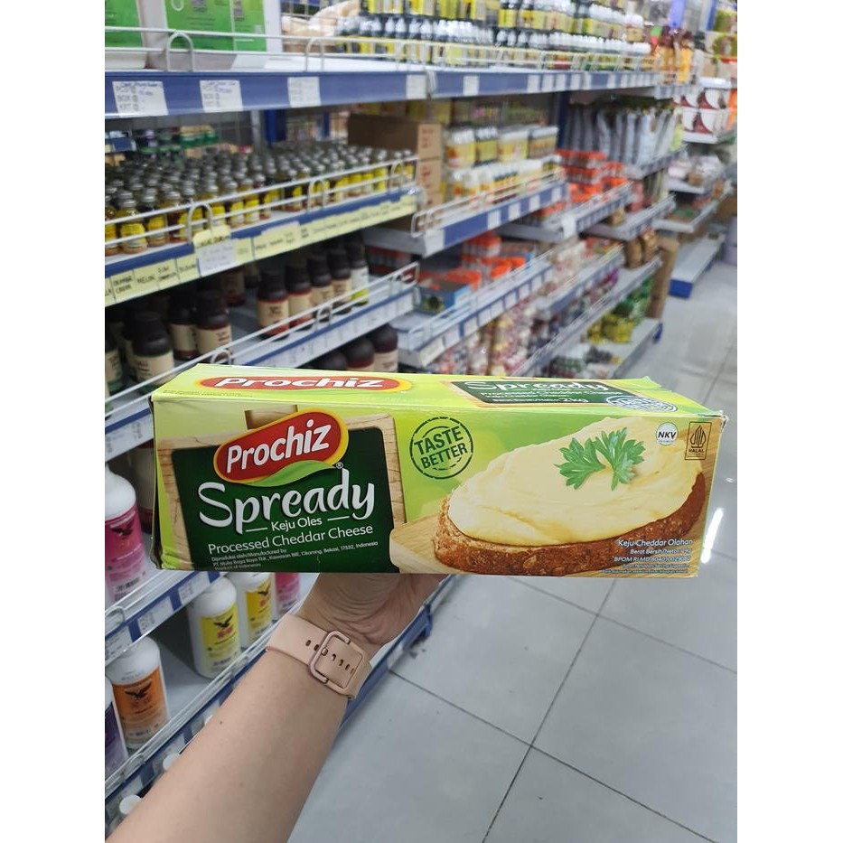 

PROCHIZ SPREADY KEJU OLES 2KG