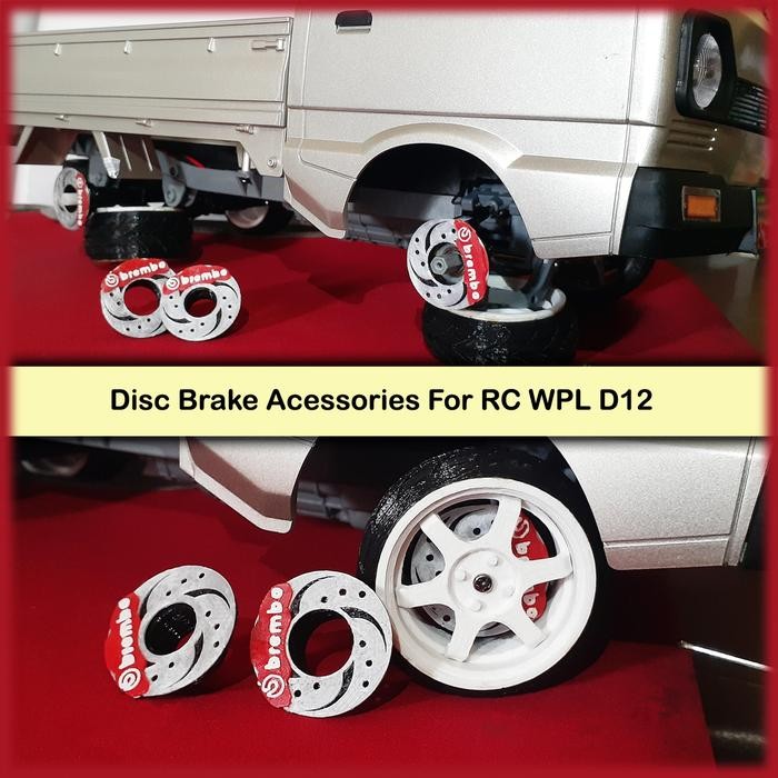 Stok Baru DIsc Brake WPL D12 Aksesoris